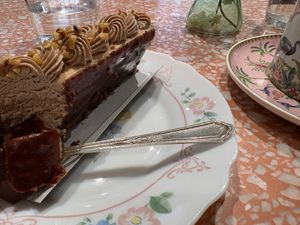   at Jo and Nana Cakes in Paris