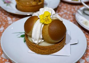 Saint Honoré at Jo and Nana Cakes in Paris