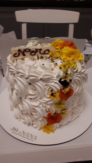  at Jo and Nana Cakes in Paris