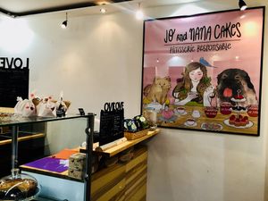   at Jo and Nana Cakes in Paris