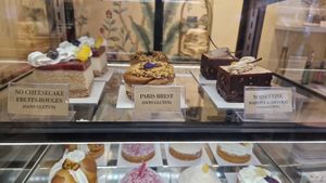  at Jo and Nana Cakes in Paris