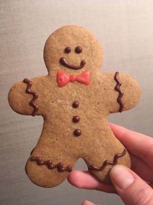 Ginger man at Jo and Nana Cakes in Paris