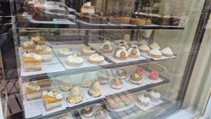  at Jo and Nana Cakes in Paris