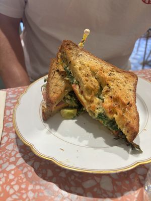   at Jo and Nana Cakes in Paris