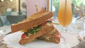  at Jo and Nana Cakes in Paris