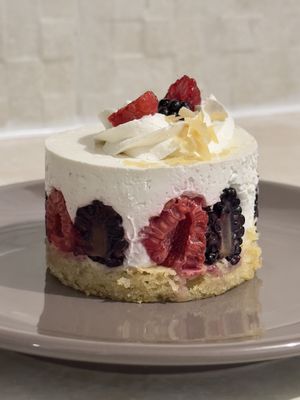   at Jo and Nana Cakes in Paris