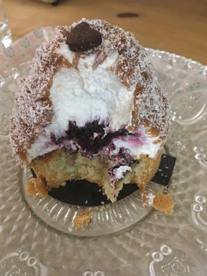 Mont blanc  at Jo and Nana Cakes in Paris