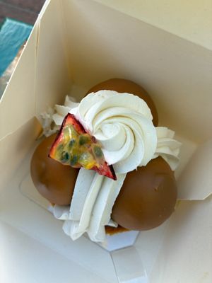 Saint Honore at Jo and Nana Cakes in Paris