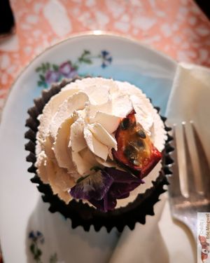 Chocolate Cup cakes at Jo and Nana Cakes in Paris