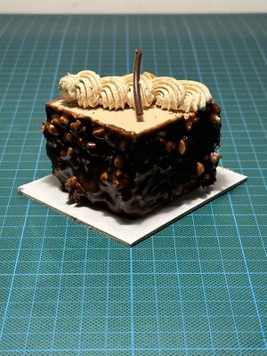   at Jo and Nana Cakes in Paris