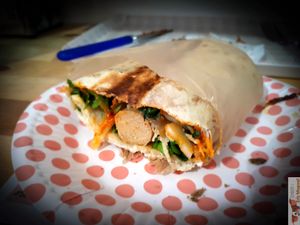 Tortilla at Jo and Nana Cakes in Paris