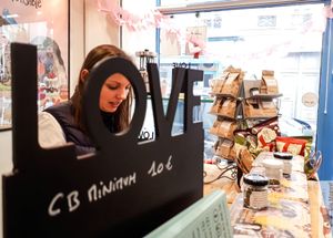 love at Jo and Nana Cakes in Paris