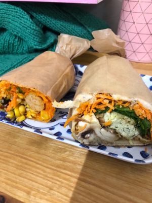 Wraps  at Jo and Nana Cakes in Paris