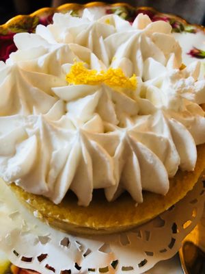 The best citron tarte... ever! at Jo and Nana Cakes in Paris