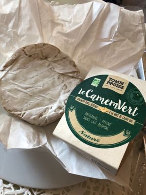 Vegan cheese!! Incredible  at Jo and Nana Cakes in Paris