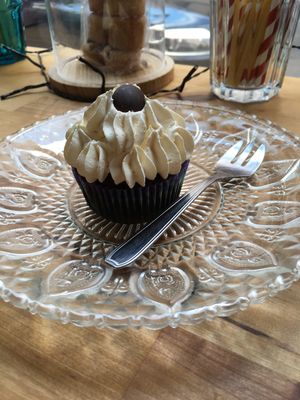 Cupcake  at Jo and Nana Cakes in Paris