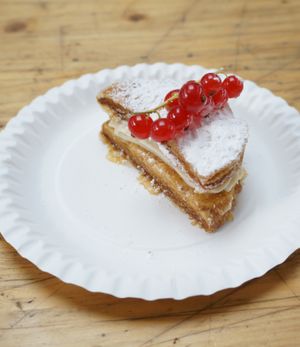 Millefeuille (at Smmmile Festival) at Jo and Nana Cakes in Paris