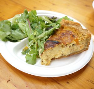 Quiche (at Smmmile Festival) at Jo and Nana Cakes in Paris