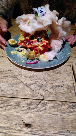 Wafel at Kek in Delft