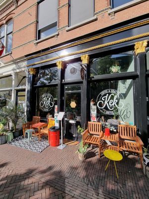 front at Kek in Delft