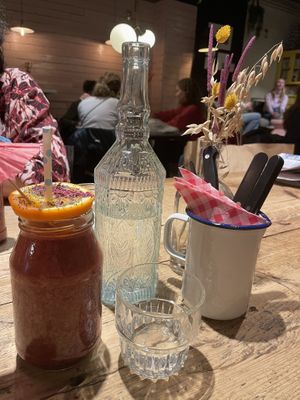 Smoothie  at Kek in Delft