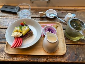 Oat cakes  at Kek in Delft