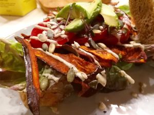 Vegan @ Kek. at Kek in Delft