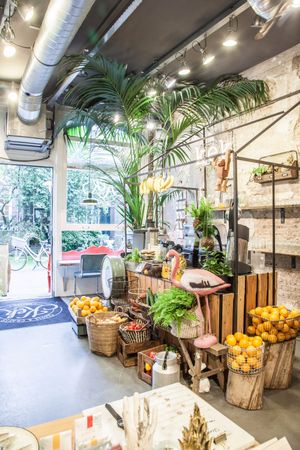 Inhouse juicebar Kek Delft at Kek in Delft