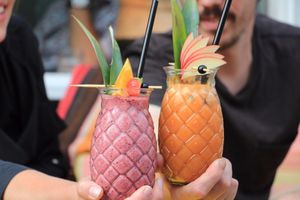 Vegan smoothies at Kek in Delft