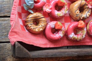 Vegan Donuts at Kek in Delft