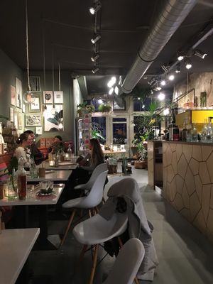 The restaurant at Kek in Delft