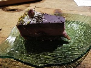 Cheesecake at Kek in Delft