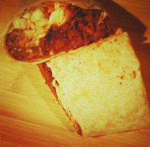 BBQ Pulled Sweet Potato w/Orange Ginger Slaw at EatQual in Cocoa