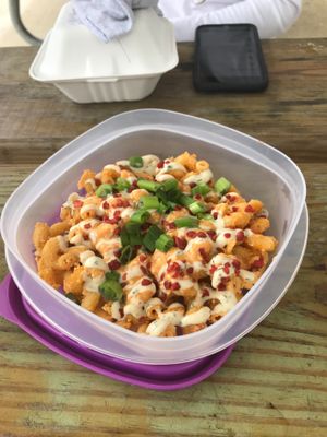 Mac n cheese at EatQual in Cocoa