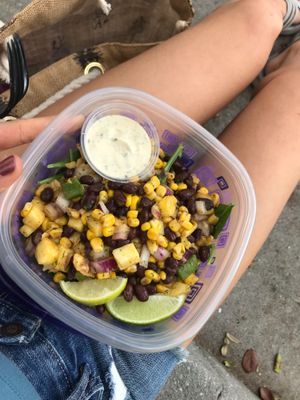 Taco salad with ranch  at EatQual in Cocoa