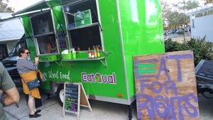 food truck at EatQual in Cocoa
