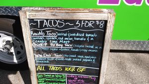 menu at EatQual in Cocoa