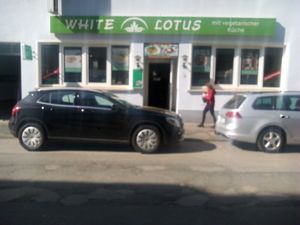 front view at White Lotus in Darmstadt
