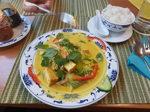 😋 at White Lotus in Darmstadt