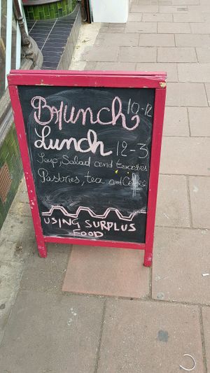 Brunch and lunch at B£ Surplus Canteen in South West London