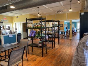 Cute Interior   at Shayna B's By The Sea in Westbrook