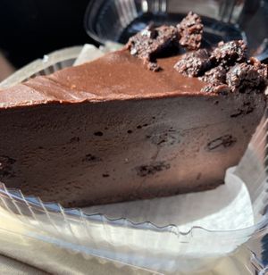 Chocolate Fudge Brownie (?) Cheezecake  at Shayna B's By The Sea in Westbrook