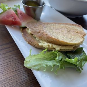 Grilled Cheeze Slider   at Shayna B's By The Sea in Westbrook