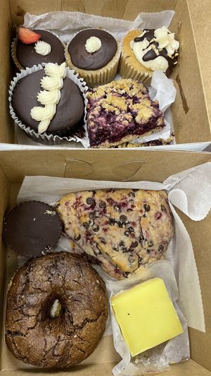 Various GF/Vegan Treats   at Shayna B's By The Sea in Westbrook