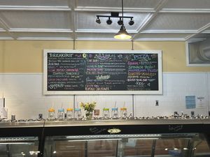 Menu  at Shayna B's By The Sea in Westbrook