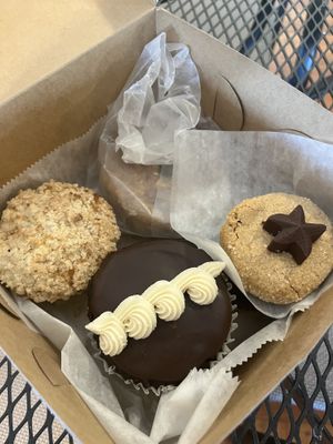 Vegan Sweets  at Shayna B's By The Sea in Westbrook