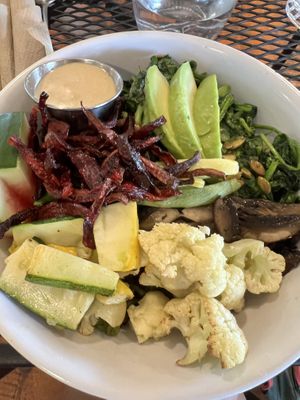 Nourish Bowl  at Shayna B's By The Sea in Westbrook