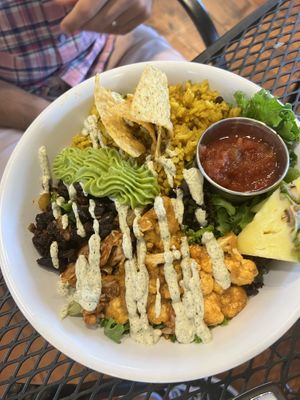 Mexican Bowl  at Shayna B's By The Sea in Westbrook