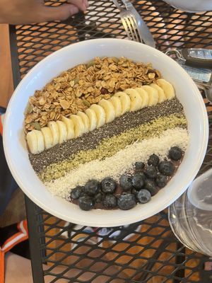Açaí Bowl   at Shayna B's By The Sea in Westbrook