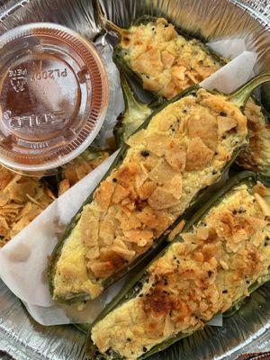 Jalapeño Poppers   at Shayna B's By The Sea in Westbrook